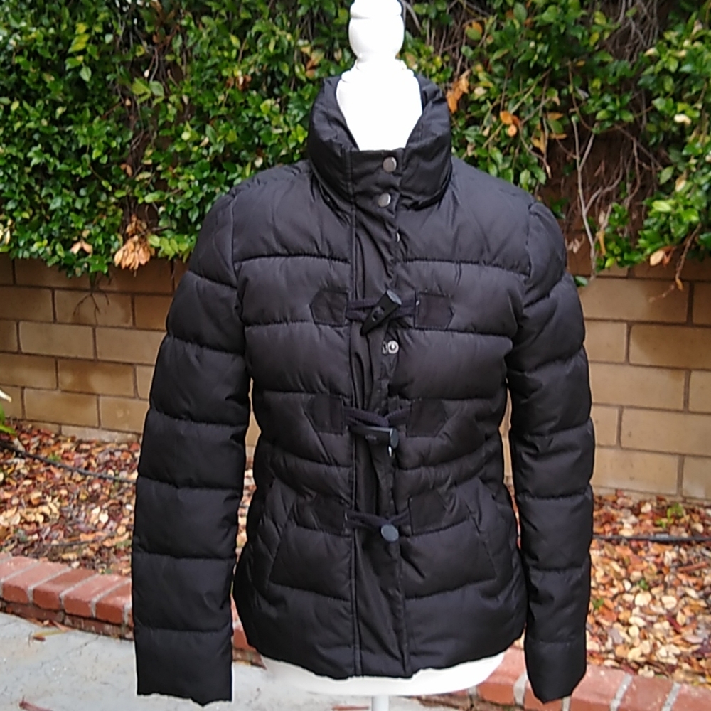 Gap Puffer Jacket With Toggle Buttons Front. Xsp - image 1
